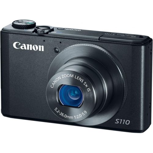 캐논 Canon PowerShot S110 12MP Digital Camera with 3-Inch LCD (Black)