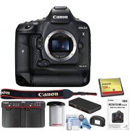 Canon EOS-1DX Mark II DSLR Camera (Body) with Starters Kit