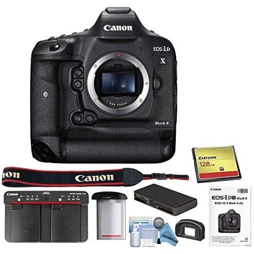 캐논 Canon EOS-1DX Mark II DSLR Camera (Body) with Starters Kit