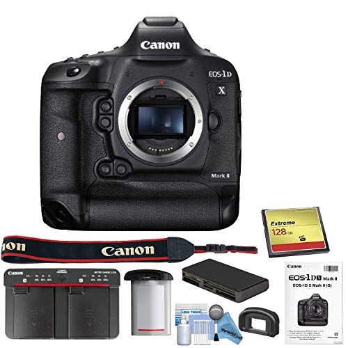 캐논 Canon EOS-1DX Mark II DSLR Camera (Body) with Starters Kit