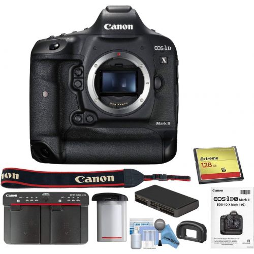 캐논 Canon EOS-1DX Mark II DSLR Camera (Body) with Starters Kit