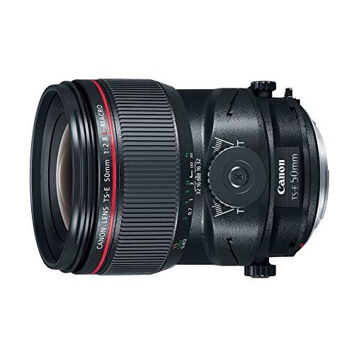 캐논 Canon 50mm f/2.8L Macro - Tilt-Shift DSLR Lens