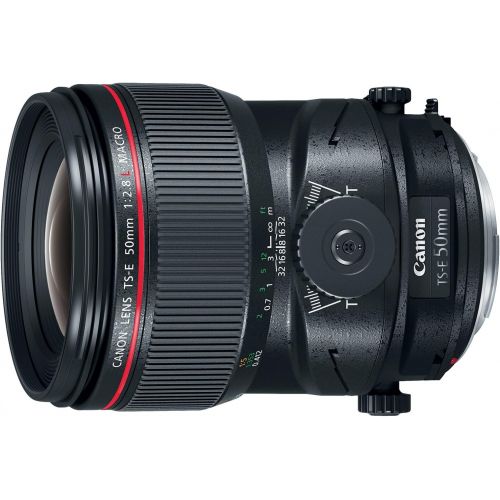 캐논 Canon 50mm f/2.8L Macro - Tilt-Shift DSLR Lens