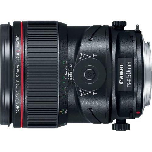 캐논 Canon 50mm f/2.8L Macro - Tilt-Shift DSLR Lens