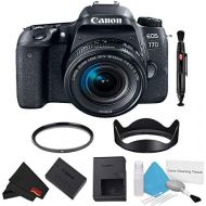 Canon EOS 77D DSLR Camera 18-55mm Lens Bundle (International Model)