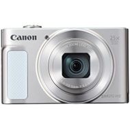 Canon PowerShot SX620 Digital Camera w/25x Optical Zoom - Wi-Fi & NFC Enabled (Silver)