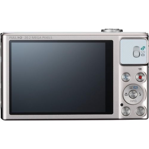 캐논 Canon PowerShot SX620 Digital Camera w/25x Optical Zoom - Wi-Fi & NFC Enabled (Silver)