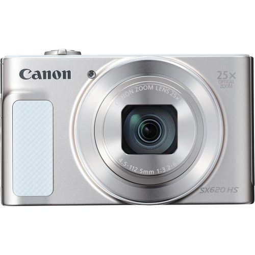 캐논 Canon PowerShot SX620 Digital Camera w/25x Optical Zoom - Wi-Fi & NFC Enabled (Silver)