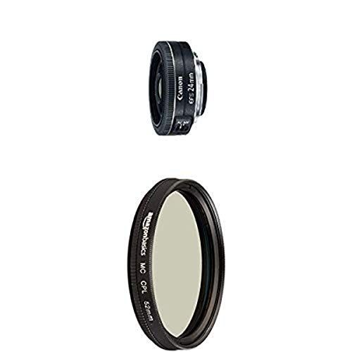 캐논 Canon EF-S 24mm f/2.8 STM Lens with Circular Polarizer Lens