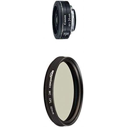 캐논 Canon EF-S 24mm f/2.8 STM Lens with Circular Polarizer Lens