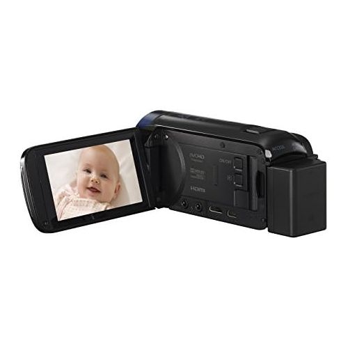 캐논 Canon VIXIA HF R600 (Black) (Discontinued by Manufacturer)