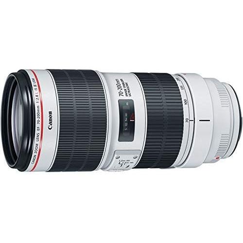 캐논 Canon EF 70-200mm f/2.8L is III USM Lens Bundle w/ 64GB Memory Card + Accessories, and UV Filter (International Model)