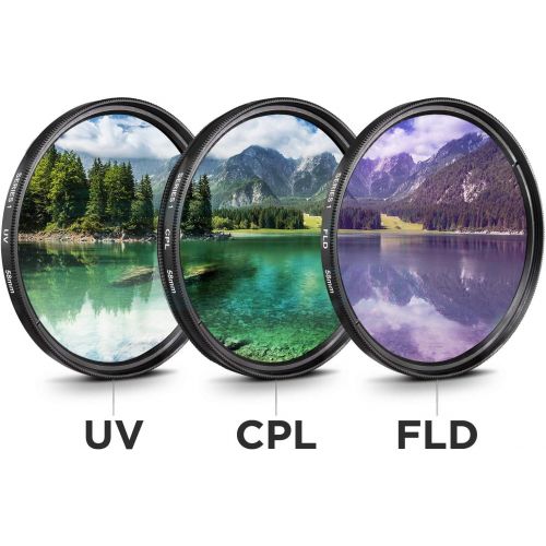 캐논 Canon EF 50mm f/1.2L USM Lens (1257B002) with Professional Bundle Package Deal Kit for Canon EOS Includes: DSLR Sling Backpack, 9PC Filter Kit, Sandisk 32GB SD + More
