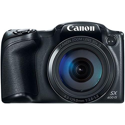 캐논 Canon PowerShot SX400 Digital Camera with 30x Optical Zoom (Black) (Discontinued by Manufacturer)