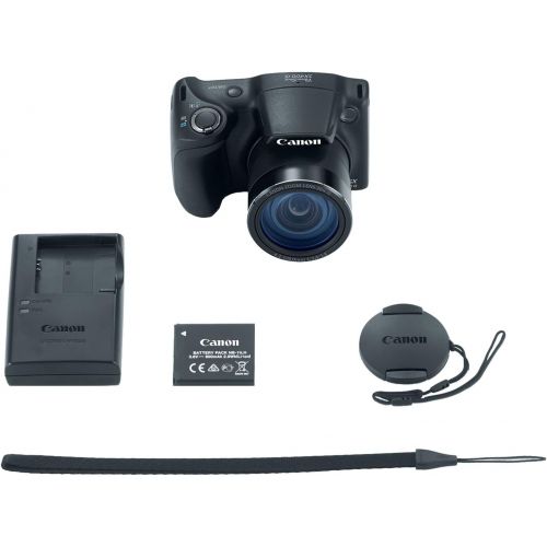 캐논 Canon PowerShot SX400 Digital Camera with 30x Optical Zoom (Black) (Discontinued by Manufacturer)