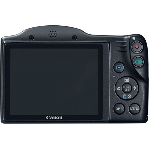 캐논 Canon PowerShot SX400 Digital Camera with 30x Optical Zoom (Black) (Discontinued by Manufacturer)