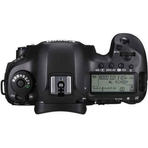 캐논 Canon EOS 5DS Digital SLR Camera 0581C002 (Body Only)- Starter Bundle (International Version)