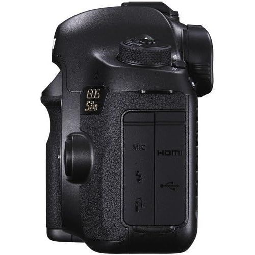캐논 Canon EOS 5DS Digital SLR Camera 0581C002 (Body Only)- Starter Bundle (International Version)