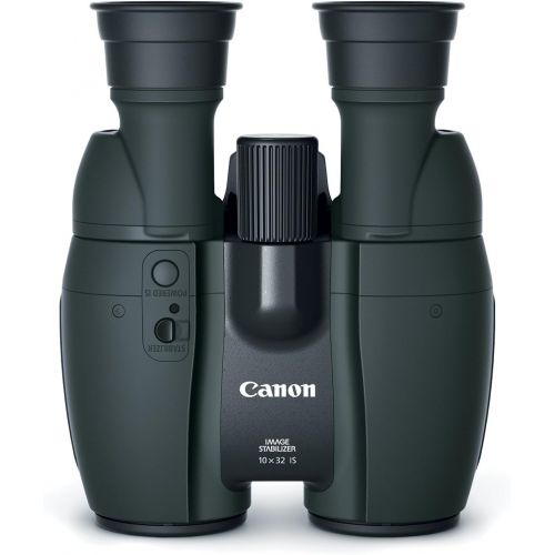 캐논 Canon Cameras US 10X32 is Image Stabilizing Binocular, Black (1372C002)