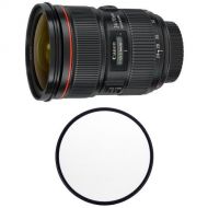 Canon EF 24-70mm f/2.8L II USM Standard Zoom Lens with B+W 82mm Clear UV Haze