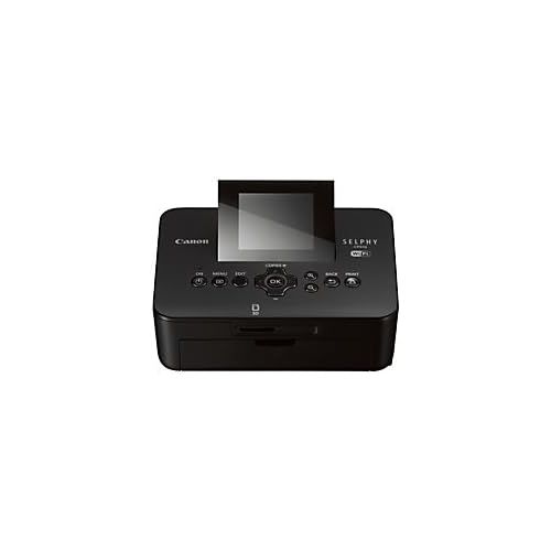 캐논 Canon SELPHY CP910 Compact Photo Color Printer, Wireless, Portable (Black) (Discontinued By Manufacturer)