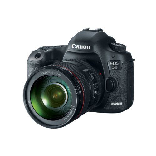 캐논 Canon EOS 5D Mark III 22.3 MP Full Frame CMOS Digital SLR Camera with EF 24-105mm f/4 L IS USM Lens