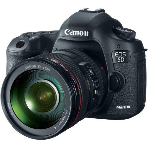 캐논 Canon EOS 5D Mark III 22.3 MP Full Frame CMOS Digital SLR Camera with EF 24-105mm f/4 L IS USM Lens