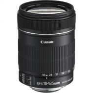 Canon 18-135mm f/5.6-38 for Canon EF-S Cameras Standard-Zoom Lens Fixed Zoom White Box (Bulk Packaging)