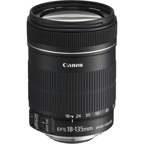 캐논 Canon 18-135mm f/5.6-38 for Canon EF-S Cameras Standard-Zoom Lens Fixed Zoom White Box (Bulk Packaging)