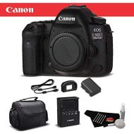 Canon EOS 5D Mark IV Full Frame Digital SLR Camera Body Bronze Level Bundle International Version
