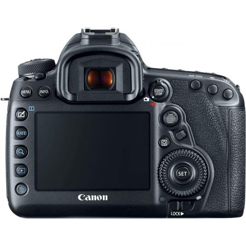 캐논 Canon EOS 5D Mark IV Full Frame Digital SLR Camera Body Bronze Level Bundle International Version