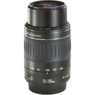 Canon EF 55-200mm f/4.5-5.6 II USM Telephoto Lens for Canon EOS SLR Cameras