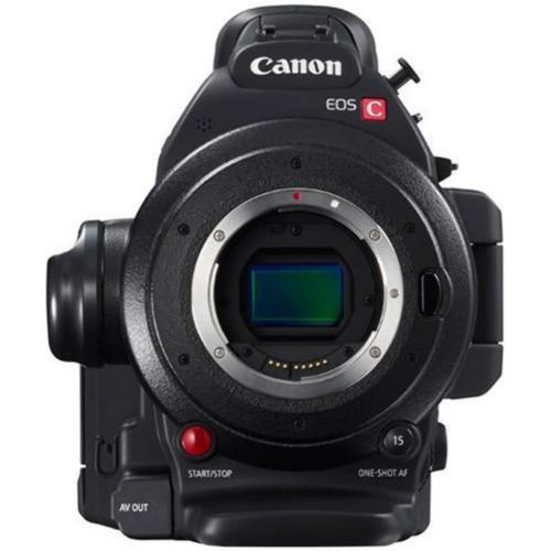 캐논 Canon EOS C100 Mark II Cinema EOS Camera with Dual Pixel CMOS AF (Body Only) (International Model) No Warranty