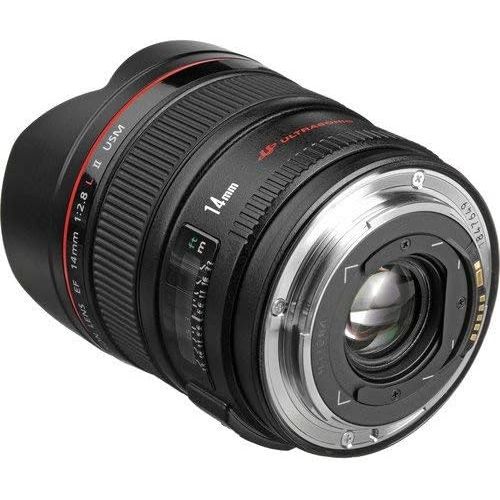 캐논 Canon EF 14mm F/2.8L Ii USM Lens for Canon 6D, 5D Mark IV, 5D Mark III, 5D Mark II, 6D Mark II, 5Dsr, 5Ds, 1Dx, 1Dx Mark II + Accessories (International Model)
