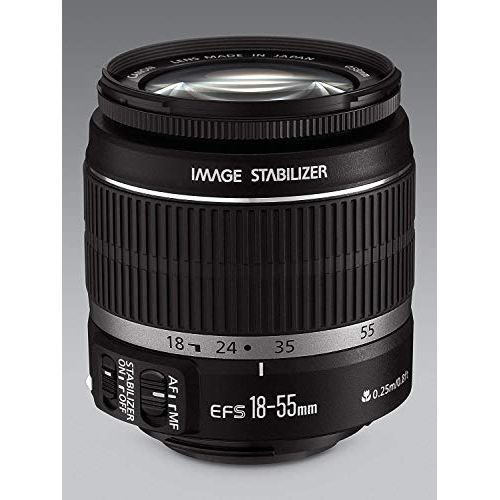 캐논 Canon EF-S 18-55mm f/3.5-5.6 IS Zoom Lens for Canon SLR Cameras