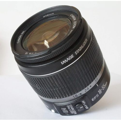 캐논 Canon EF-S 18-55mm f/3.5-5.6 IS Zoom Lens for Canon SLR Cameras