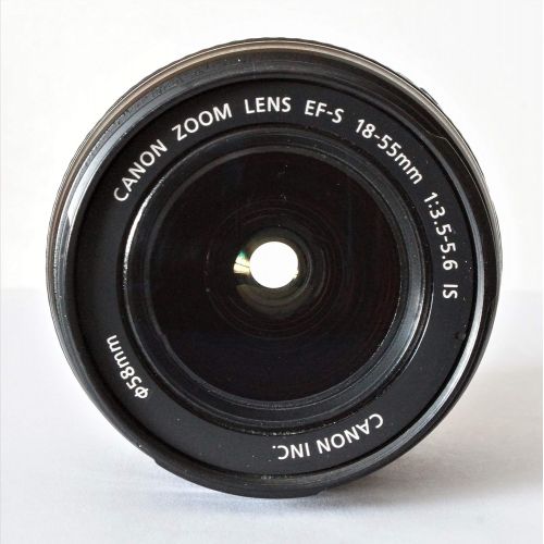 캐논 Canon EF-S 18-55mm f/3.5-5.6 IS Zoom Lens for Canon SLR Cameras