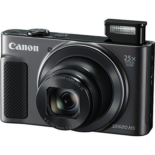 캐논 Canon PowerShot SX620 HS (Black) International Version (No Warranty)