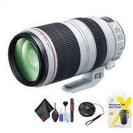 Canon EF 100-400mm f/4.5-5.6L is II USM Lens for Canon EF Mount + Accessories (International Model)