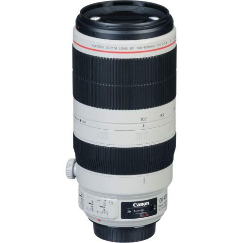 캐논 Canon EF 100-400mm f/4.5-5.6L is II USM Lens for Canon EF Mount + Accessories (International Model)