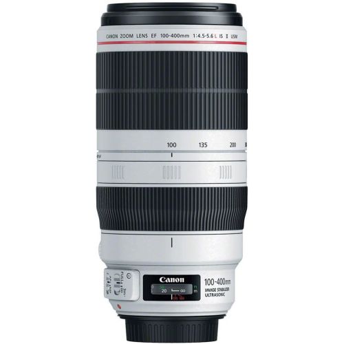 캐논 Canon EF 100-400mm f/4.5-5.6L is II USM Lens for Canon EF Mount + Accessories (International Model)