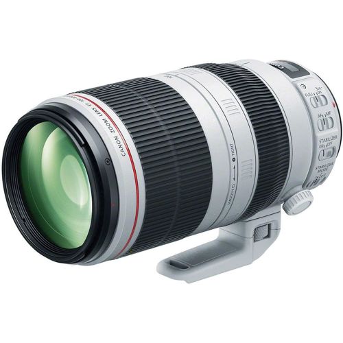 캐논 Canon EF 100-400mm f/4.5-5.6L is II USM Lens for Canon EF Mount + Accessories (International Model)