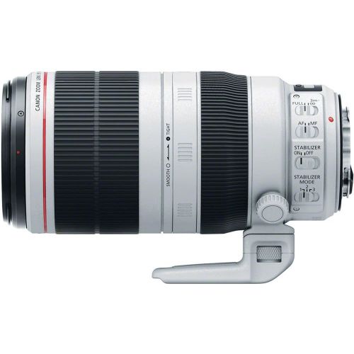 캐논 Canon EF 100-400mm f/4.5-5.6L is II USM Lens for Canon EF Mount + Accessories (International Model)