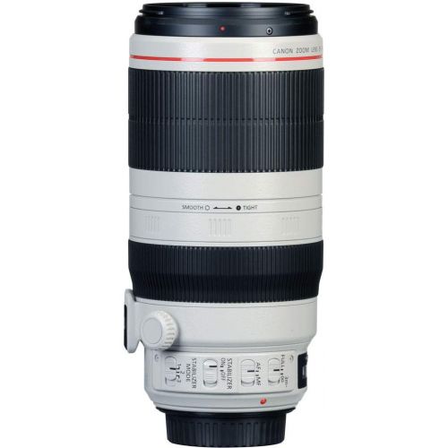 캐논 Canon EF 100-400mm f/4.5-5.6L is II USM Lens for Canon EF Mount + Accessories (International Model)