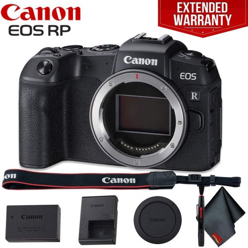 캐논 Canon EOS RP Mirrorless Digital Camera (Body Only) - Includes - Cleaning Kit and 1-Year Extended Warranty