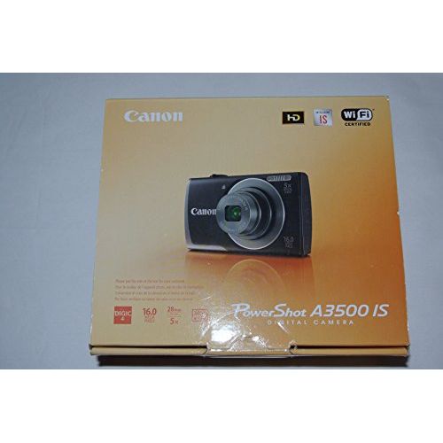캐논 Canon PowerShot A3500 IS 16MP Digital Camera with 5x Optical Image Stabilized Zoom, 3.0-Inch LCD (Red)
