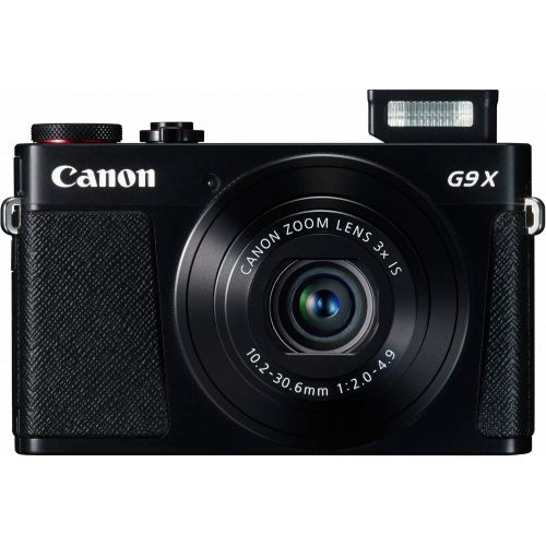 캐논 Canon PowerShot G9 X Digital Camera with 3x Optical Zoom, Built-in Wi-Fi and 3 inch LCD (Black)