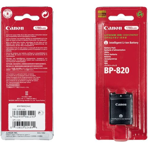캐논 Canon Battery Pack BP-820