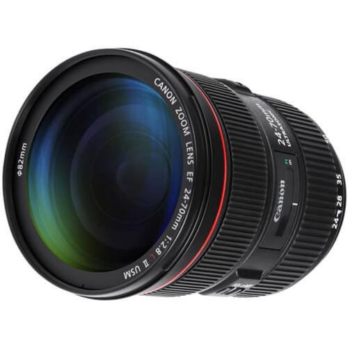 캐논 Canon Ef24-70mm F2.8l Ii Usm Lens - International Version (No Warranty)