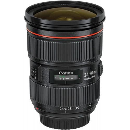 캐논 Canon Ef24-70mm F2.8l Ii Usm Lens - International Version (No Warranty)